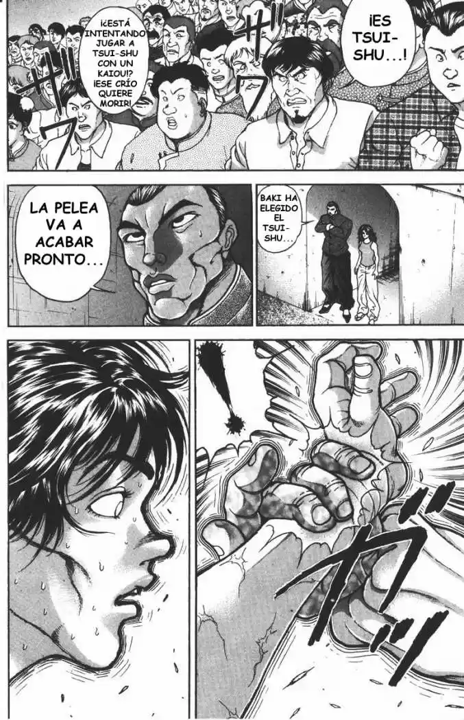 New Grappler Baki - Capítulo 185 - Página 10 - LectorTMOo
