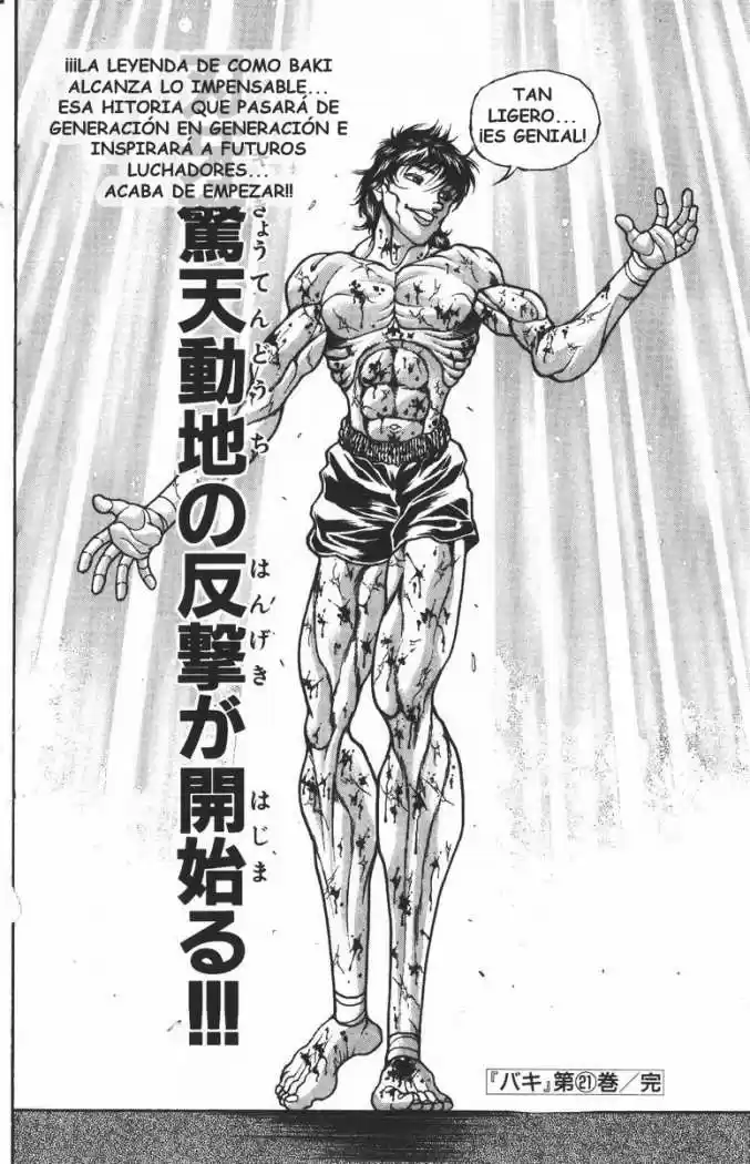 New Grappler Baki - Capítulo 187 - Página 19 - LectorTMOo