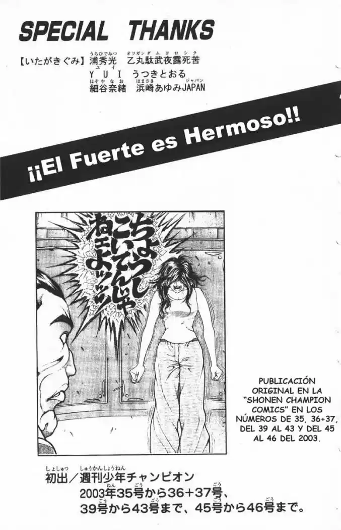 New Grappler Baki - Capítulo 187 - Página 20 - LectorTMOo