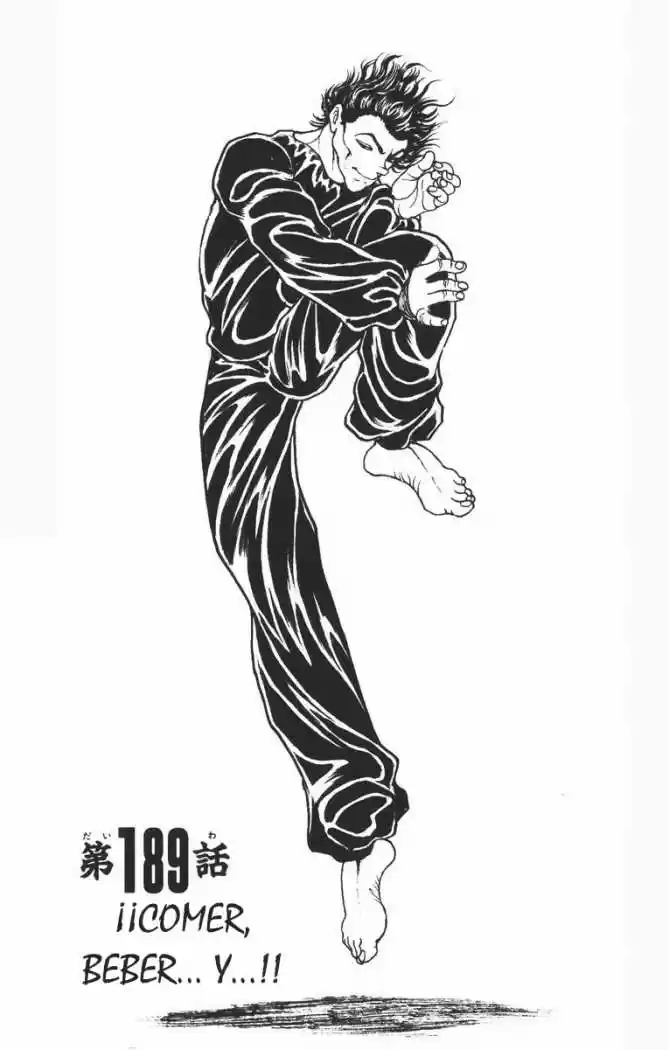 New Grappler Baki - Capítulo 189 - Página 1 - LectorTMOo