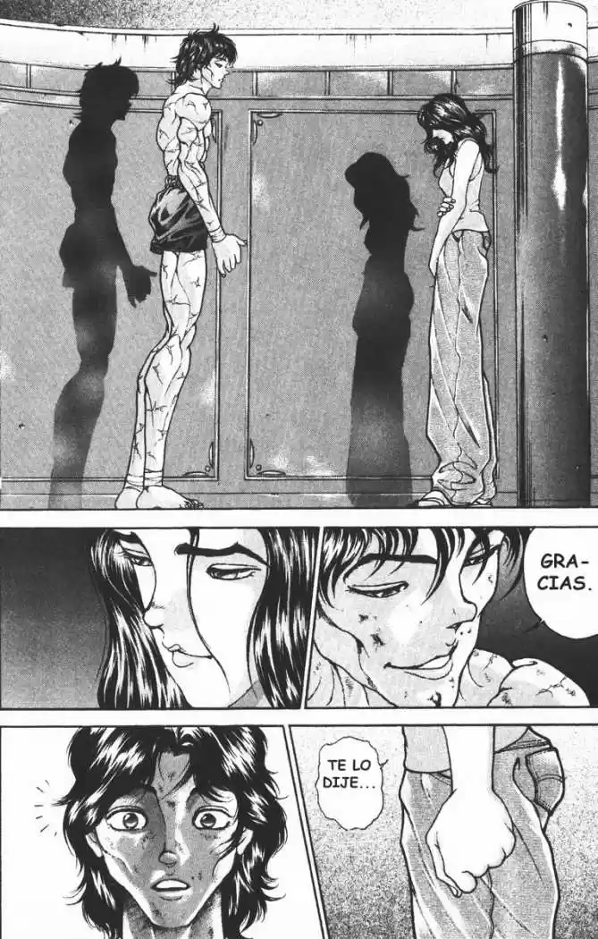 New Grappler Baki - Capítulo 189 - Página 12 - LectorTMOo