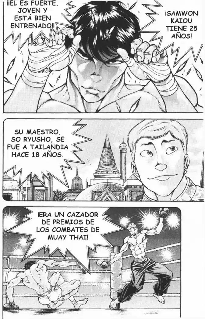 New Grappler Baki - Capítulo 191 - Página 6 - LectorTMOo