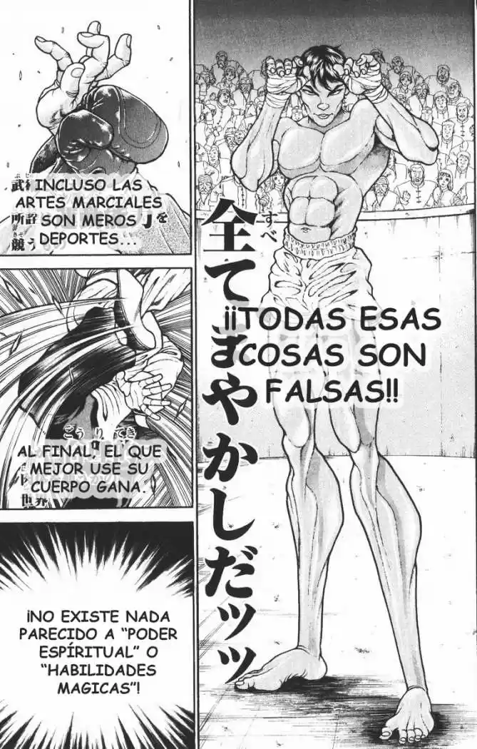 New Grappler Baki - Capítulo 191 - Página 11 - LectorTMOo