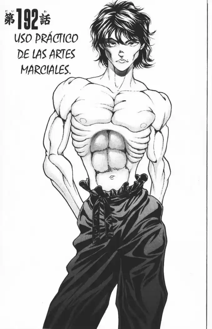 New Grappler Baki - Capítulo 192 - Página 1 - LectorTMOo