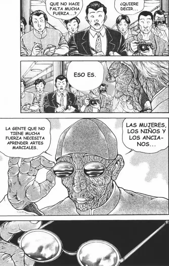 New Grappler Baki - Capítulo 192 - Página 5 - LectorTMOo