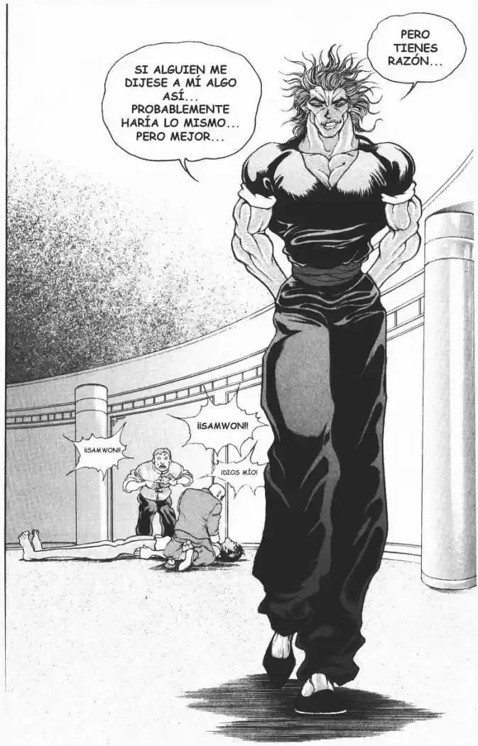 New Grappler Baki - Capítulo 192 - Página 19 - LectorTMOo