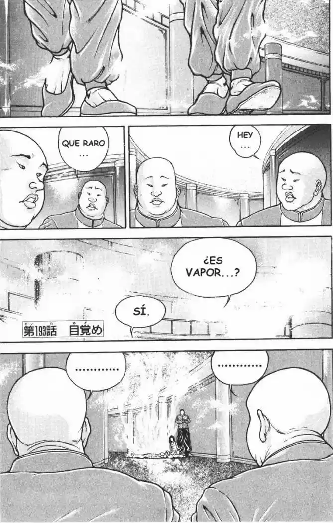 New Grappler Baki - Capítulo 192 - Página 20 - LectorTMOo