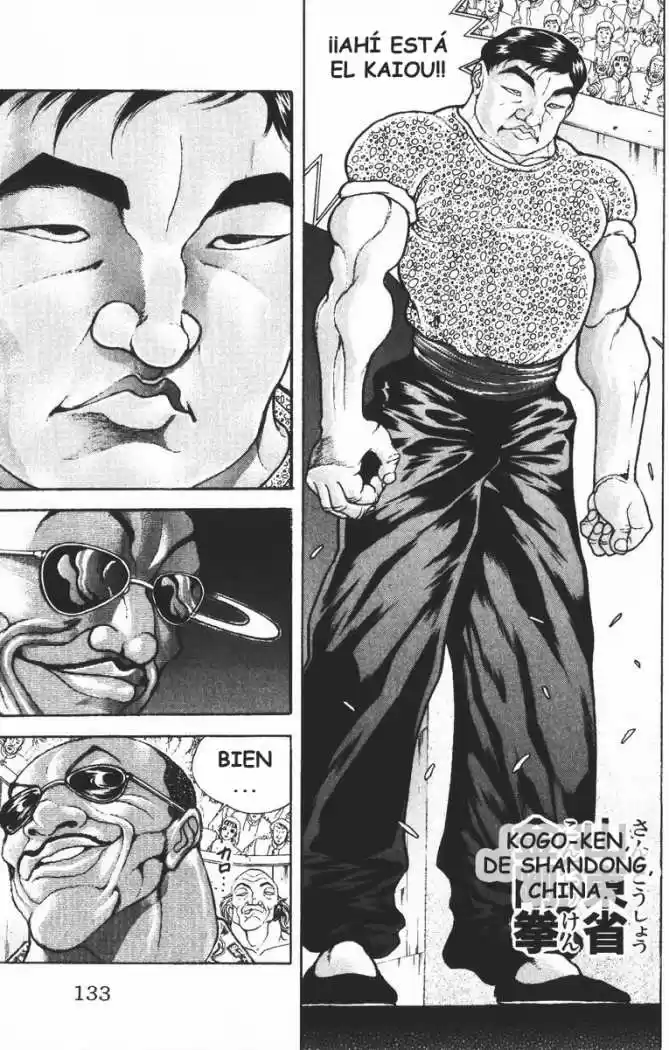 New Grappler Baki - Capítulo 194 - Página 5 - LectorTMOo