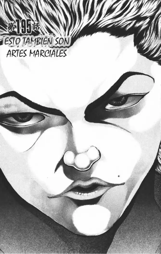 New Grappler Baki - Capítulo 195 - Página 1 - LectorTMOo