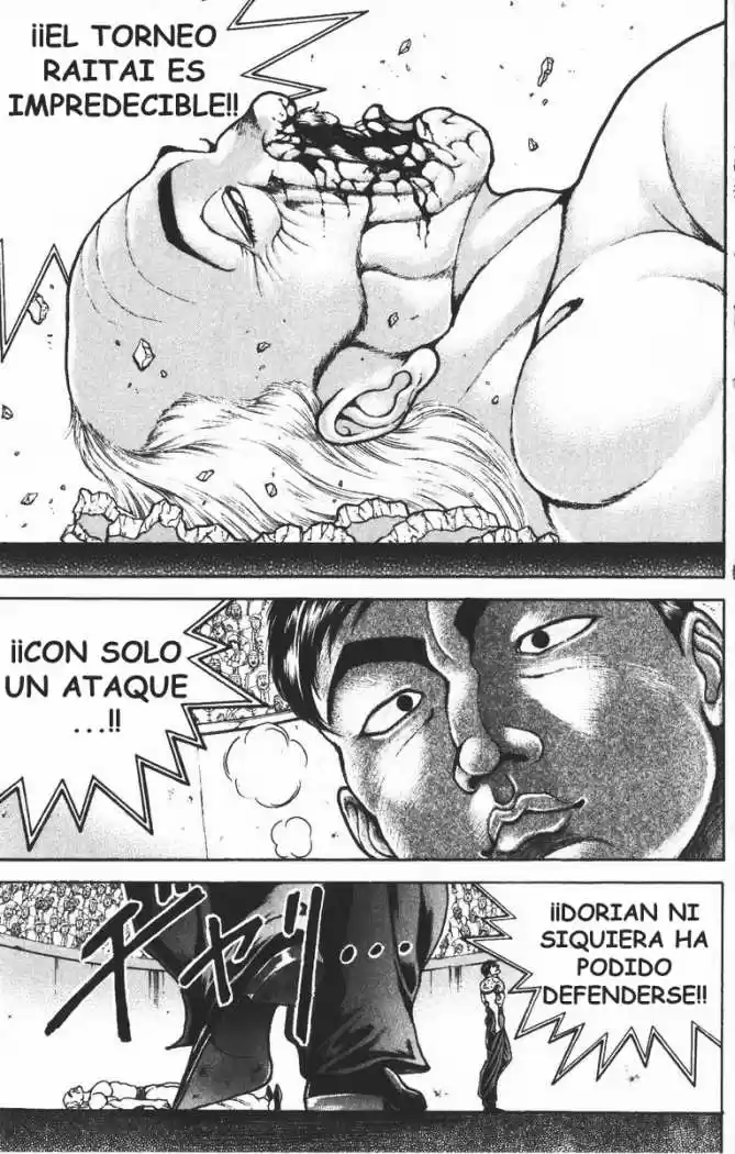 New Grappler Baki - Capítulo 195 - Página 3 - LectorTMOo
