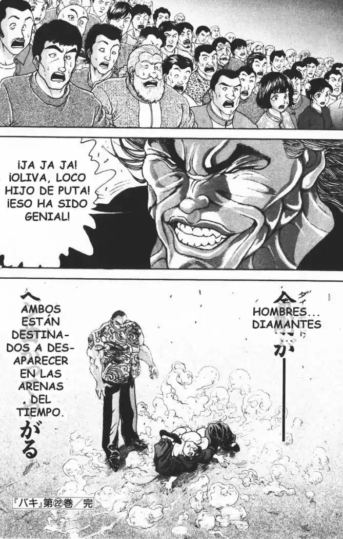 New Grappler Baki - Capítulo 196 - Página 17 - LectorTMOo