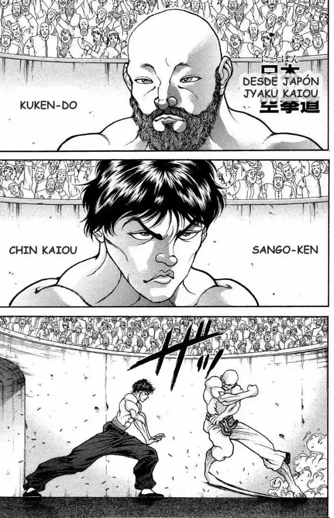 New Grappler Baki - Capítulo 197 - Página 15 - LectorTMOo