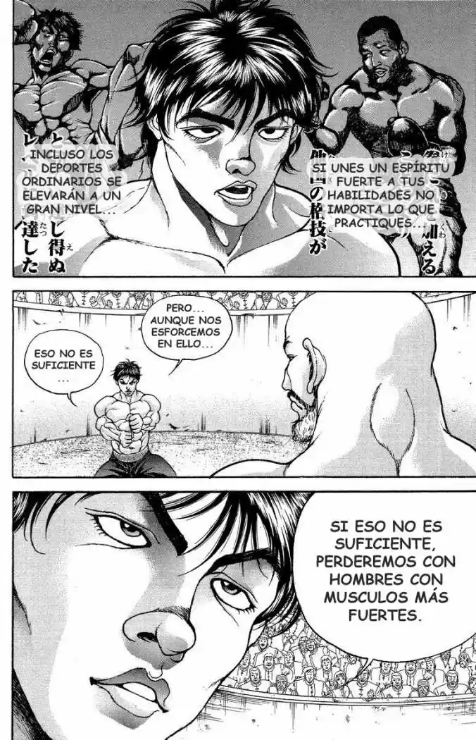New Grappler Baki - Capítulo 197 - Página 20 - LectorTMOo