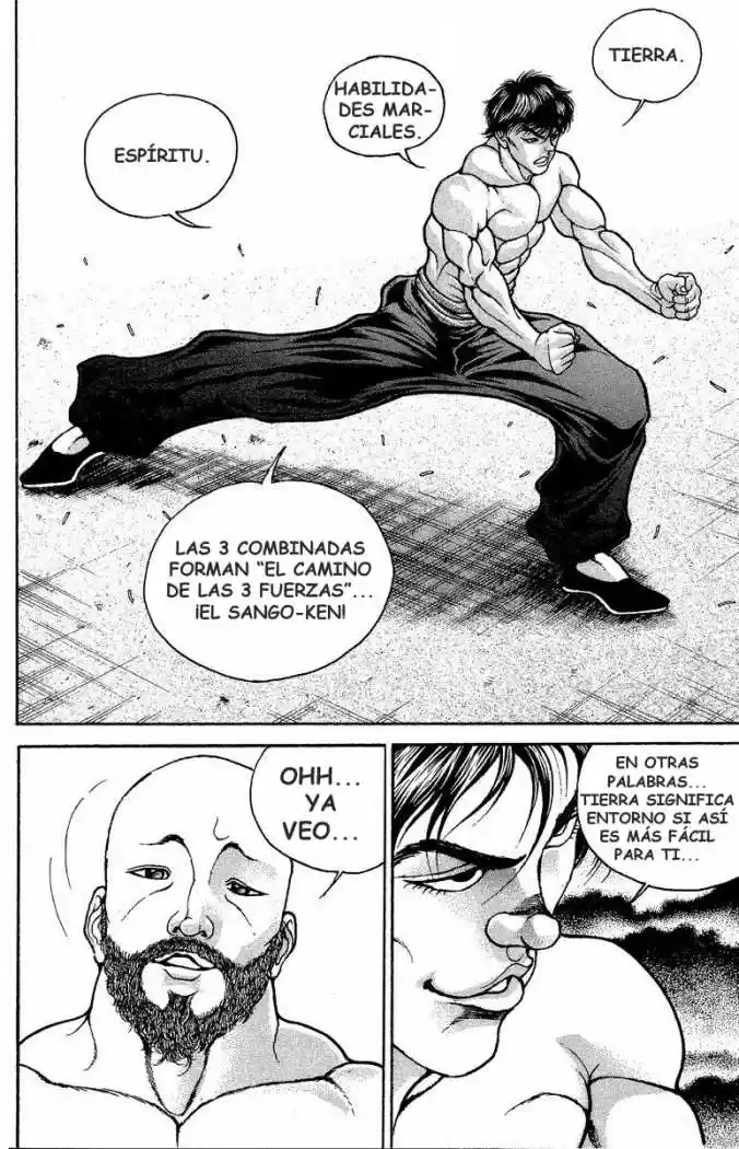 New Grappler Baki - Capítulo 197 - Página 22 - LectorTMOo