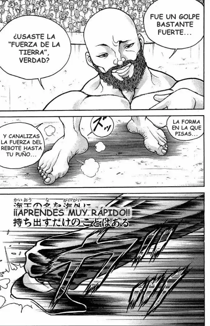 New Grappler Baki - Capítulo 197 - Página 23 - LectorTMOo