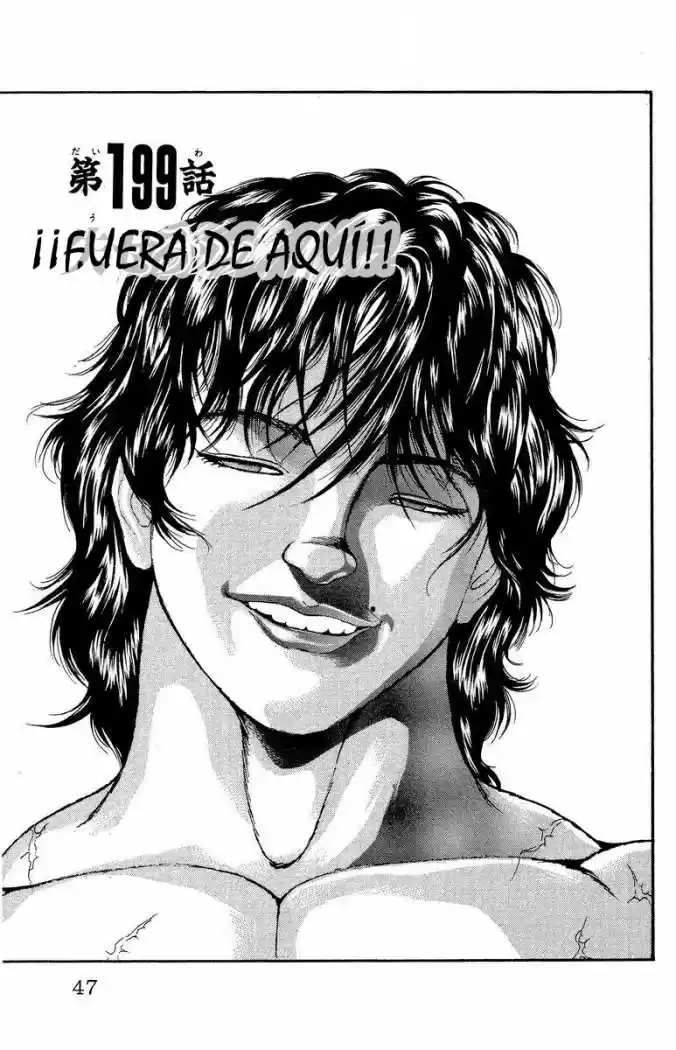 New Grappler Baki - Capítulo 199 - Página 1 - LectorTMOo