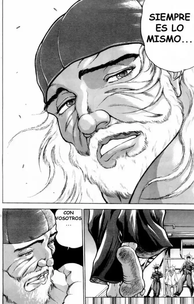 New Grappler Baki - Capítulo 2 - Página 21 - LectorTMOo