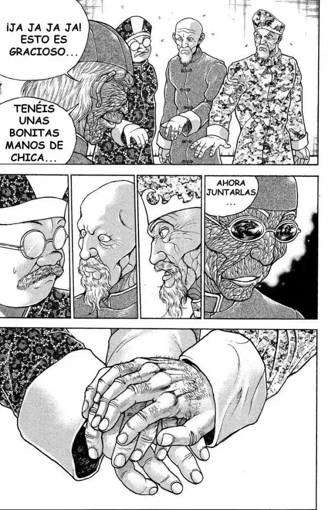 New Grappler Baki - Capítulo 201 - Página 9 - LectorTMOo