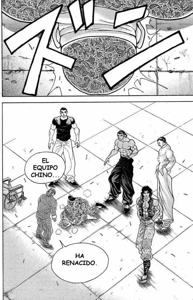 New Grappler Baki - Capítulo 201 - Página 20 - LectorTMOo