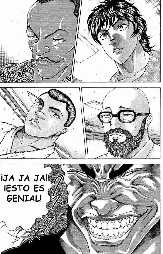 New Grappler Baki - Capítulo 202 - Página 3 - LectorTMOo