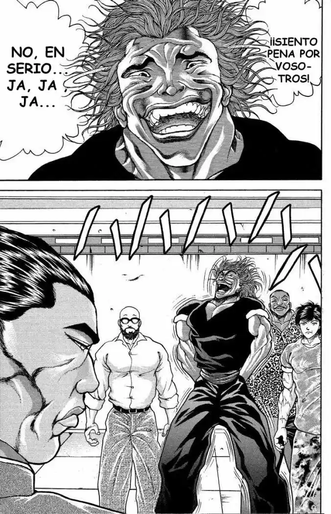 New Grappler Baki - Capítulo 202 - Página 5 - LectorTMOo