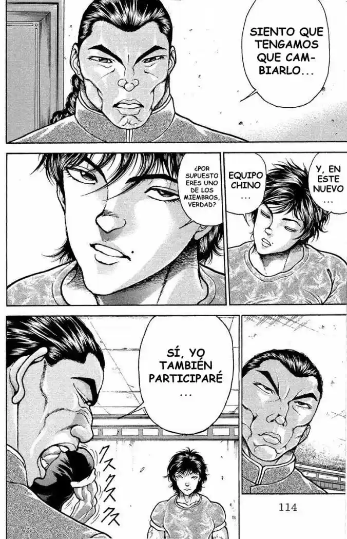 New Grappler Baki - Capítulo 202 - Página 6 - LectorTMOo