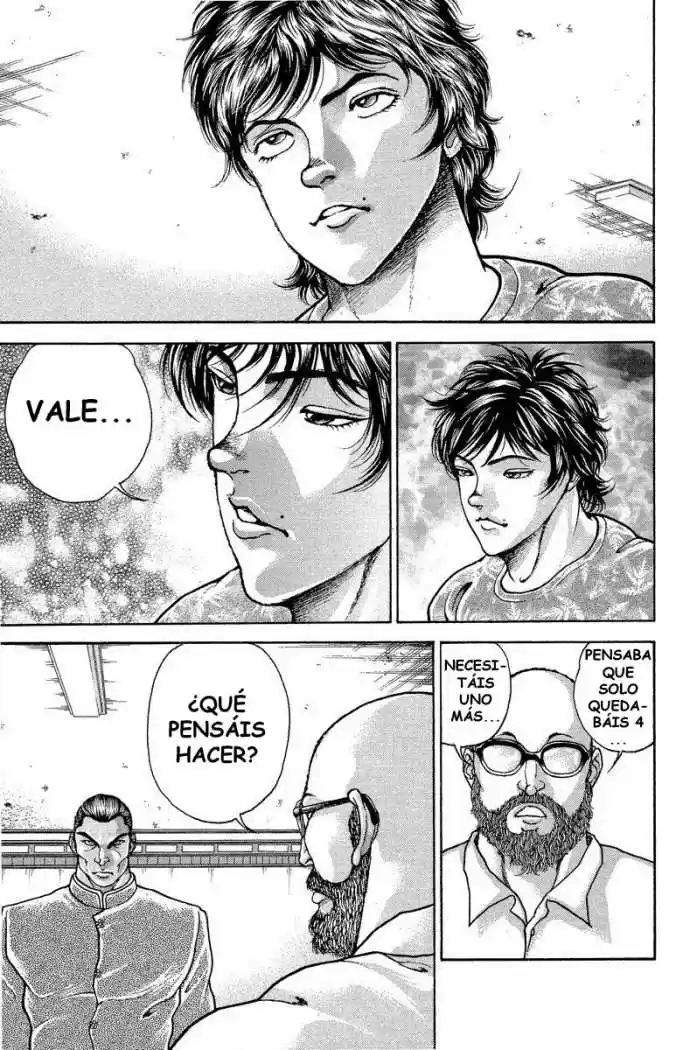 New Grappler Baki - Capítulo 202 - Página 7 - LectorTMOo