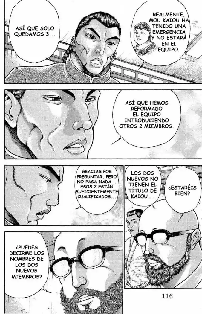 New Grappler Baki - Capítulo 202 - Página 8 - LectorTMOo