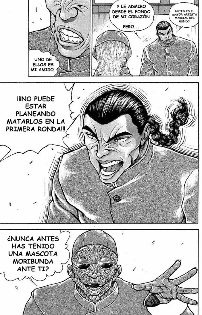 New Grappler Baki - Capítulo 202 - Página 17 - LectorTMOo