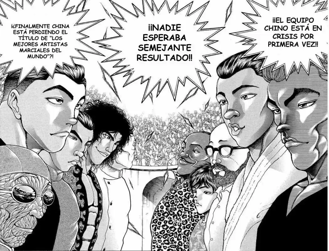 New Grappler Baki - Capítulo 202 - Página 18 - LectorTMOo