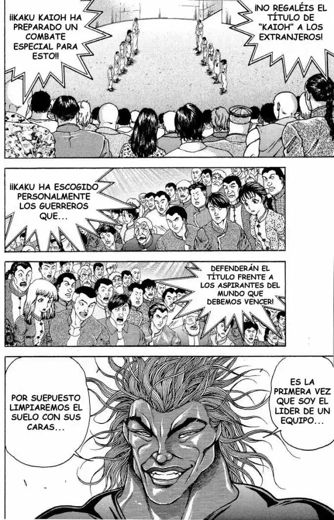 New Grappler Baki - Capítulo 202 - Página 19 - LectorTMOo