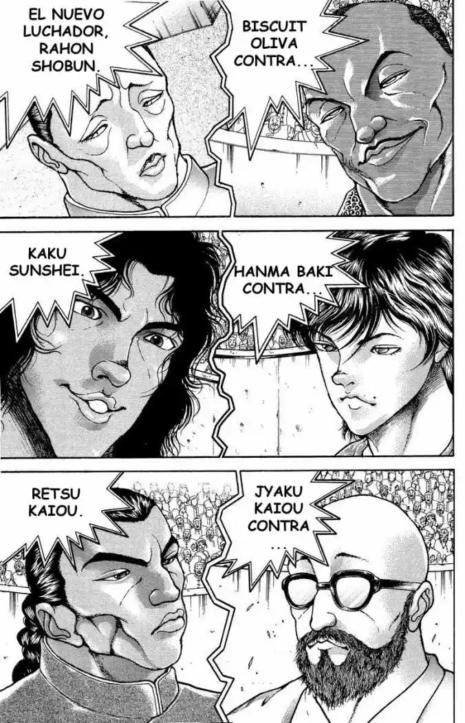 New Grappler Baki - Capítulo 203 - Página 3 - LectorTMOo