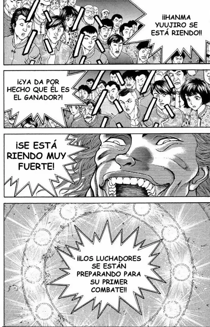 New Grappler Baki - Capítulo 203 - Página 8 - LectorTMOo