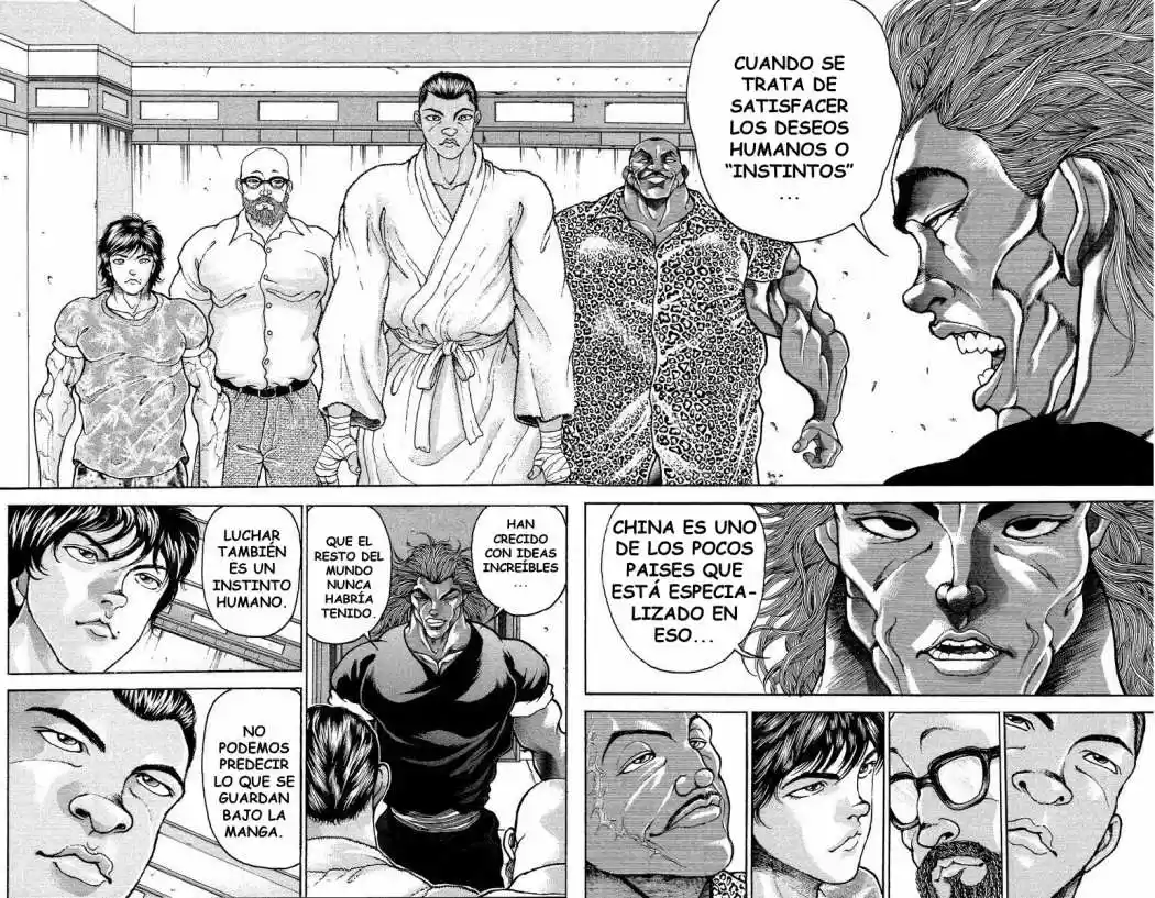 New Grappler Baki - Capítulo 203 - Página 10 - LectorTMOo
