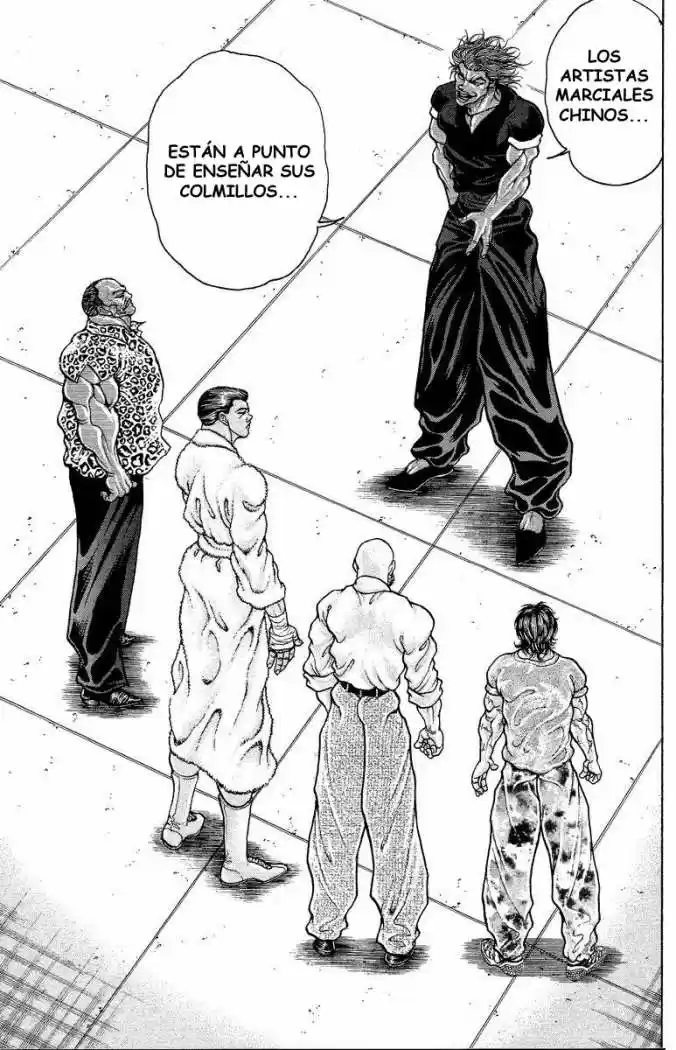 New Grappler Baki - Capítulo 203 - Página 12 - LectorTMOo