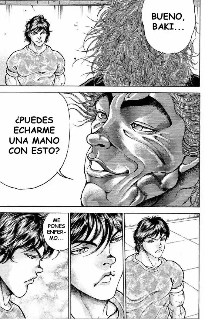 New Grappler Baki - Capítulo 203 - Página 16 - LectorTMOo