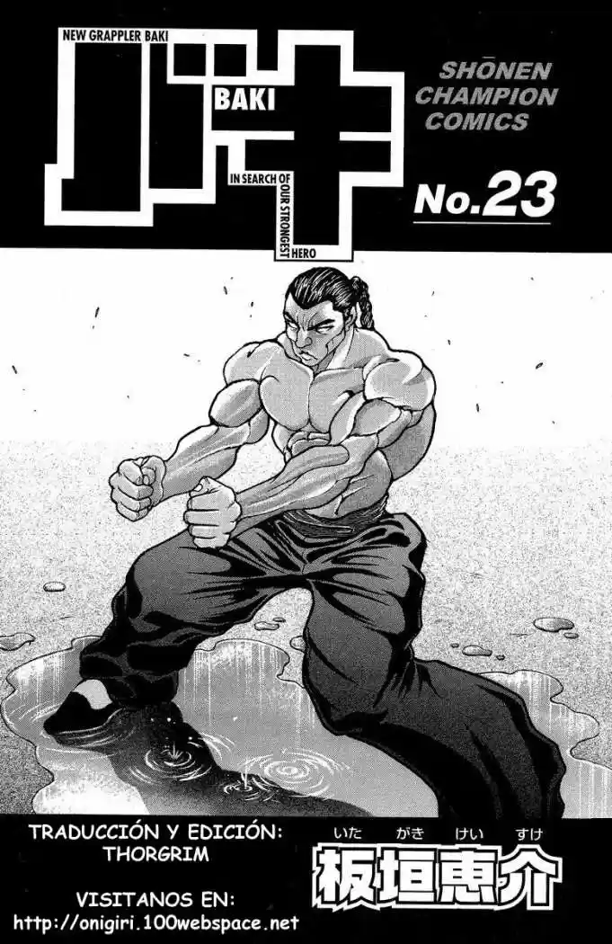 New Grappler Baki - Capítulo 203 - Página 20 - LectorTMOo
