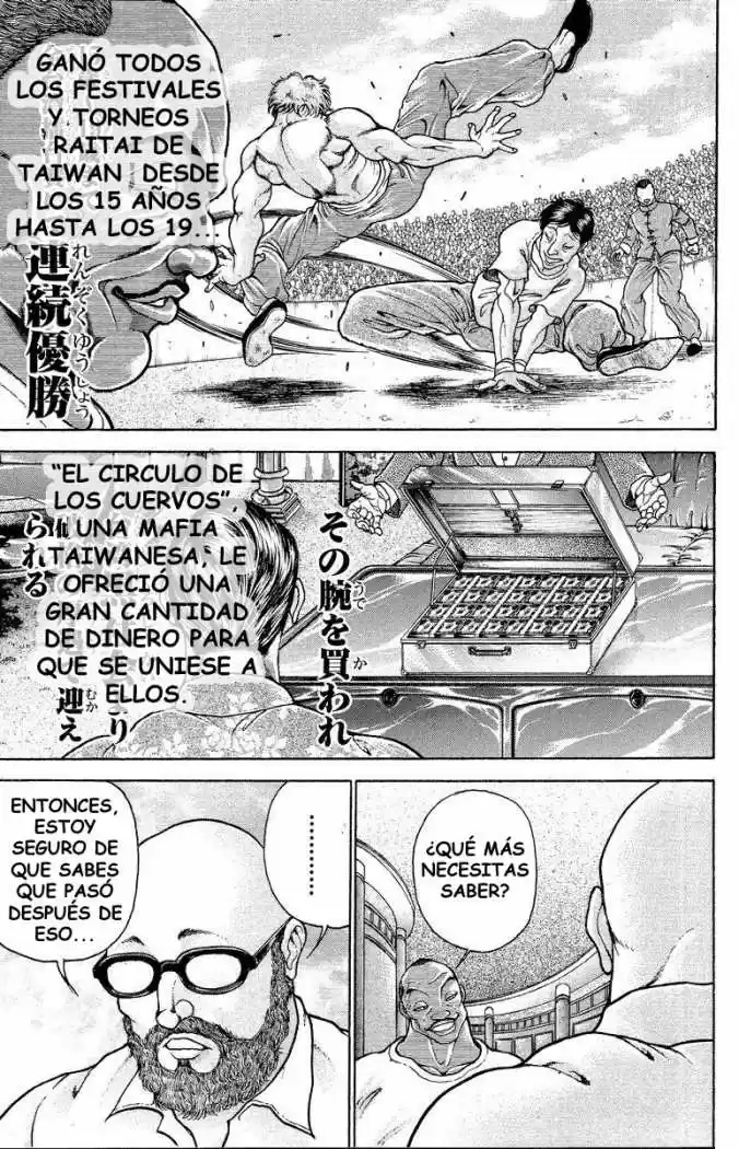 New Grappler Baki - Capítulo 204 - Página 5 - LectorTMOo