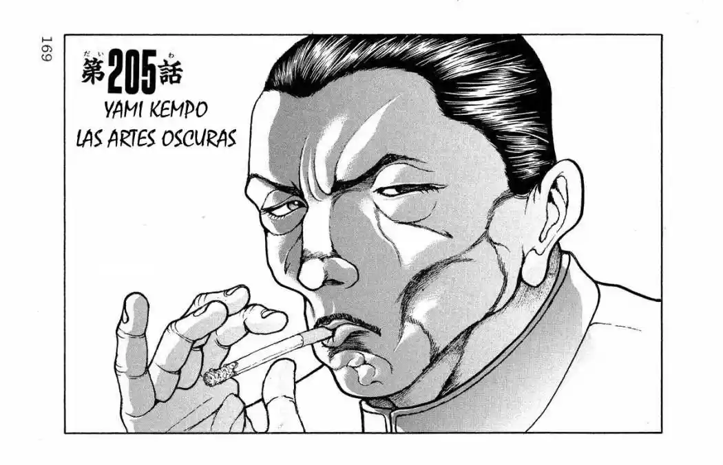 New Grappler Baki - Capítulo 205 - Página 1 - LectorTMOo