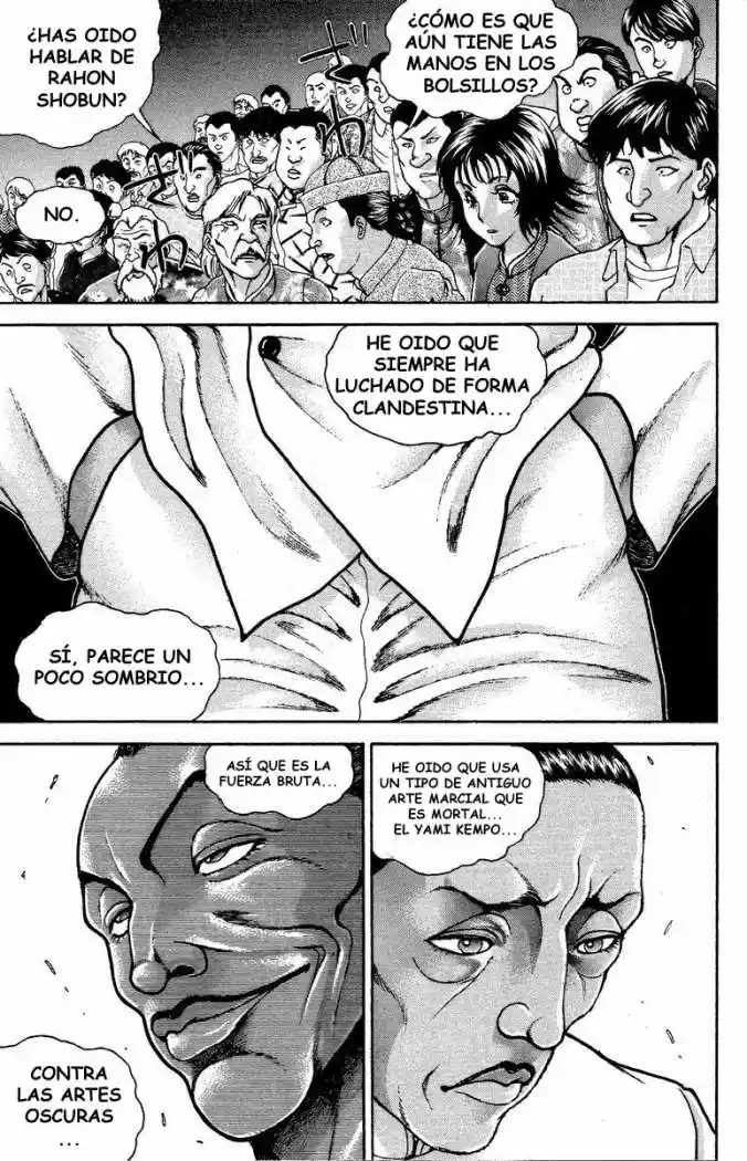New Grappler Baki - Capítulo 205 - Página 5 - LectorTMOo