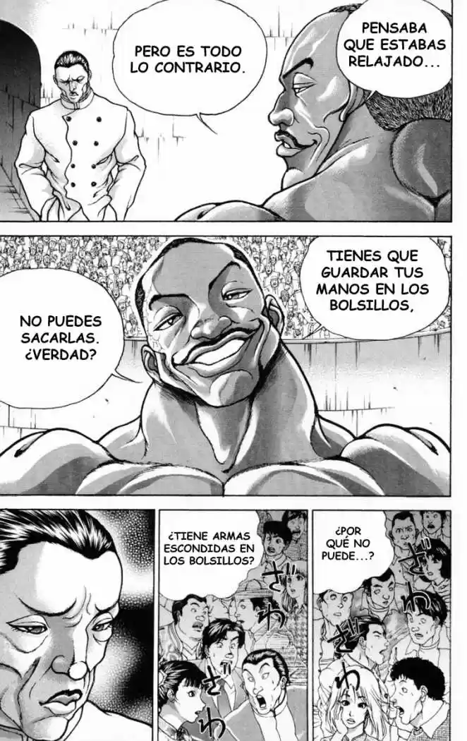 New Grappler Baki - Capítulo 206 - Página 15 - LectorTMOo