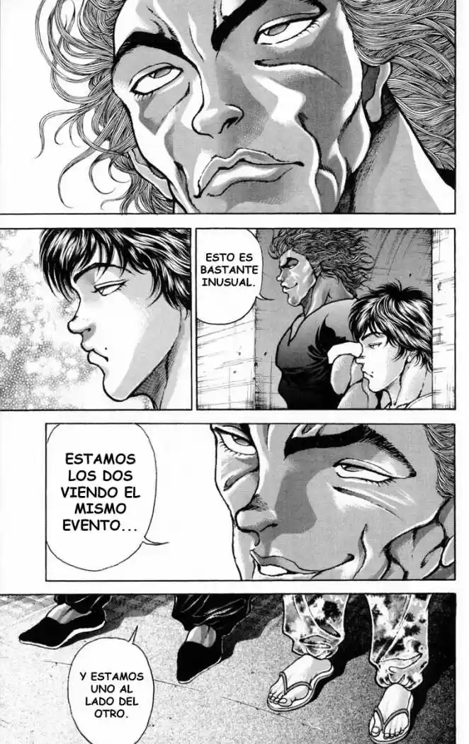 New Grappler Baki - Capítulo 206 - Página 17 - LectorTMOo