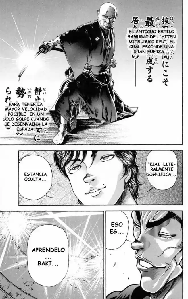 New Grappler Baki - Capítulo 206 - Página 25 - LectorTMOo