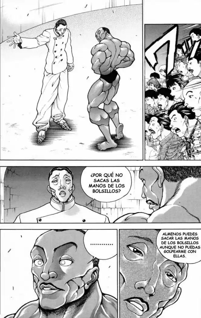New Grappler Baki - Capítulo 207 - Página 8 - LectorTMOo