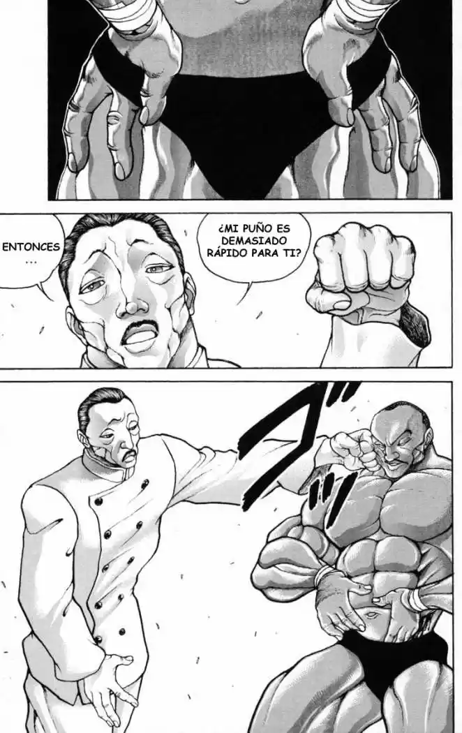 New Grappler Baki - Capítulo 207 - Página 9 - LectorTMOo