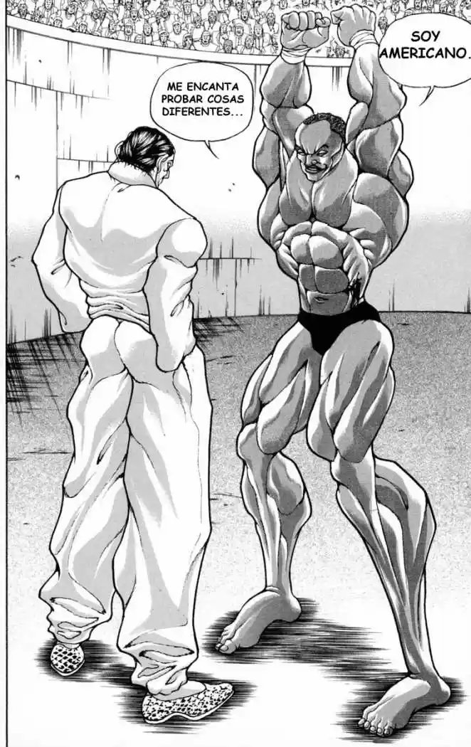 New Grappler Baki - Capítulo 207 - Página 16 - LectorTMOo