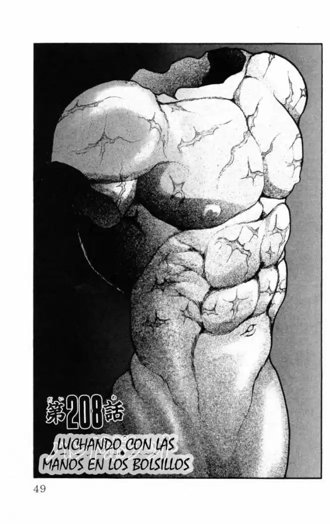 New Grappler Baki - Capítulo 208 - Página 1 - LectorTMOo