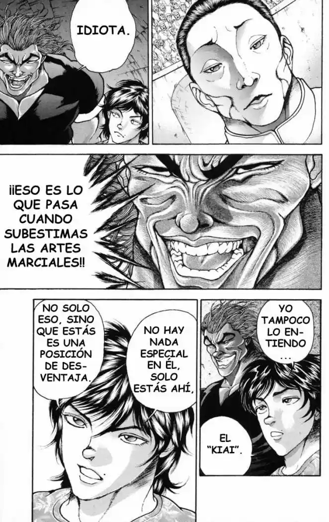 New Grappler Baki - Capítulo 208 - Página 3 - LectorTMOo