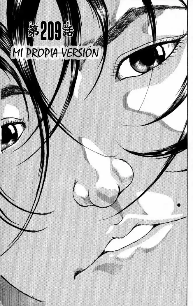 New Grappler Baki - Capítulo 209 - Página 1 - LectorTMOo