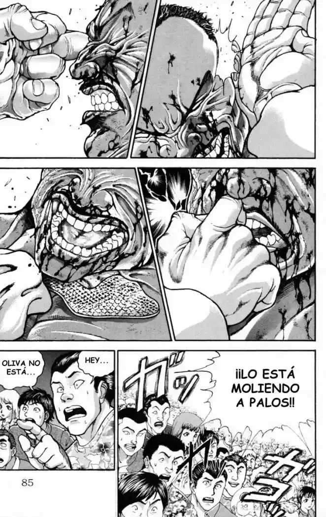 New Grappler Baki - Capítulo 209 - Página 16 - LectorTMOo